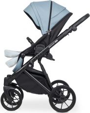 Детская коляска 2 в 1 Riko Brano PRO 02 Crystal Blue